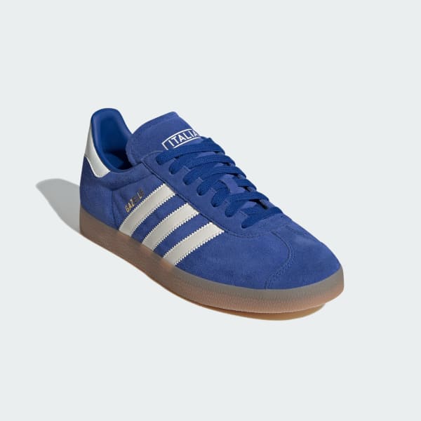 Blue adidas online